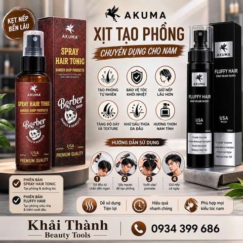 Gôm Tạo Phồng Akuma