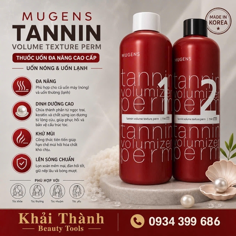 Thuốc Uốn Mugens Tannin 500ml