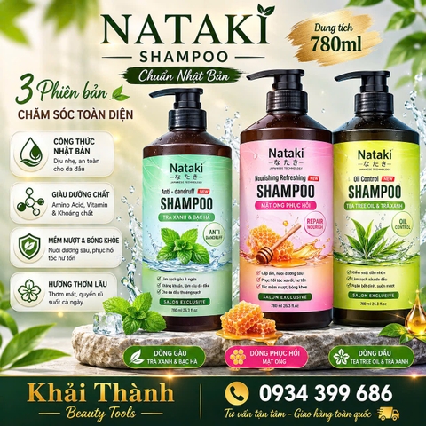 Dầu Gội Nataki 780ml