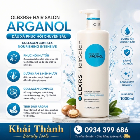 Dầu Gội Olexrs Argan Oil 960ml