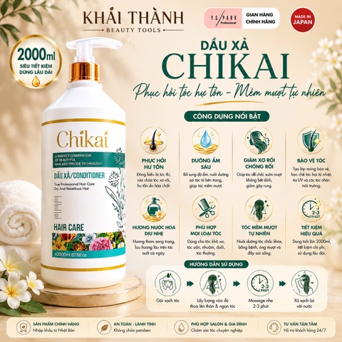 Dầu Xả Chikai 2000ml