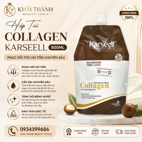 Hấp Túi Collagen Karseell 500ml