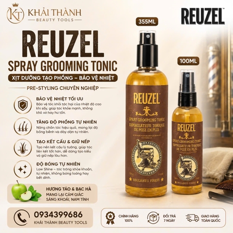 Gôm Tạo Phồng Reuzel