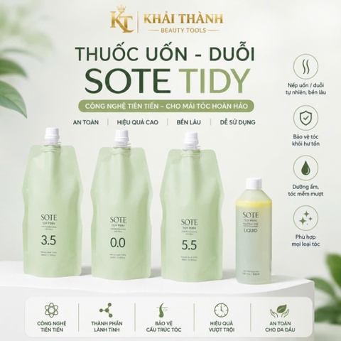Thuốc Uốn Sote Tidy 400ml