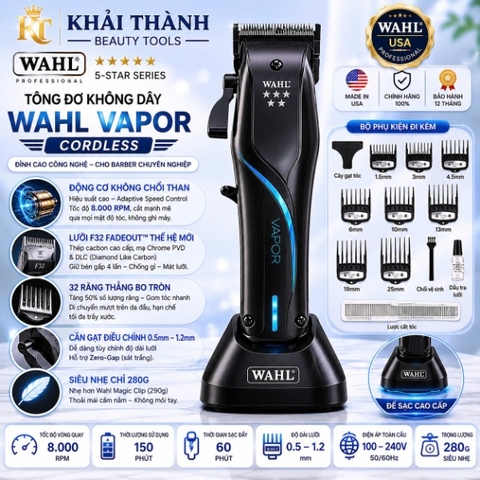 Tông Cắt Wahl Vapor Cordless