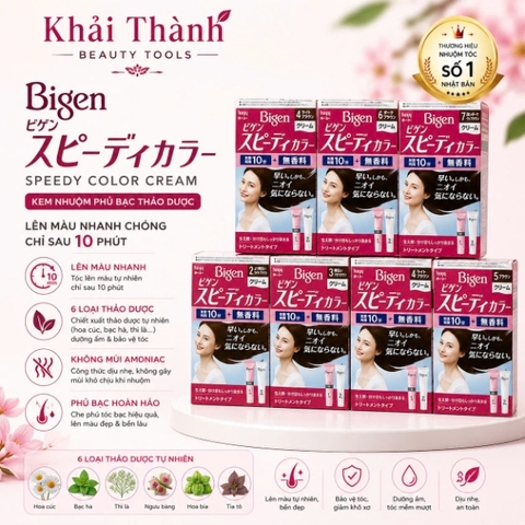 Nhuộm Bigen Speedy Color