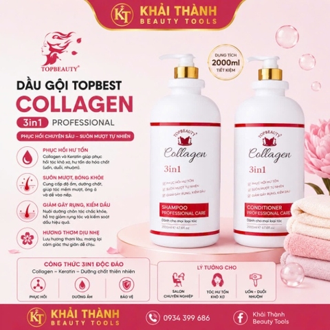 Dầu Gội Topbest - Chai 2000ml