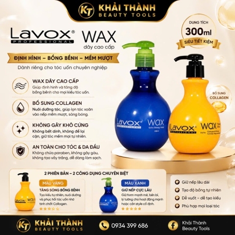Wax Lavox 300ml