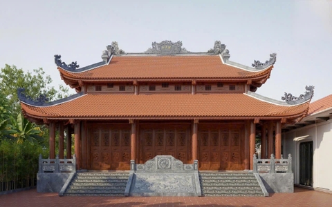 Nhà Thờ 8 Mái 3 Gian