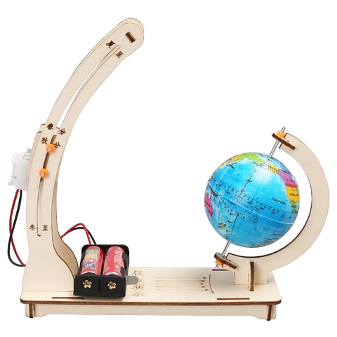 STEM - Mô hình lắp ráp động cơ điện - Trái đất ngày đêm