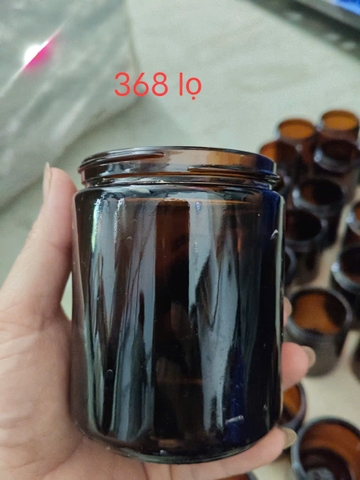 LỌ ĐEN  LÀM NẾN THƠM