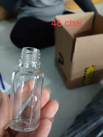 CHAI ĐỰNG DẦU DƯỢC LIÊU, TINH DẦU BƯỞI CÓ ỐNG BÓP HÚT THỦY TINH