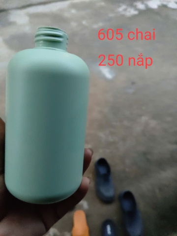 CHAI SỮA TẮM, DẦU GÔI....MÀU XANH LÁ