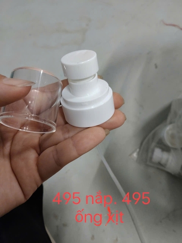 NẮP VÀ ỐNG XỊT NƯỚC CẤT TINH DẦU