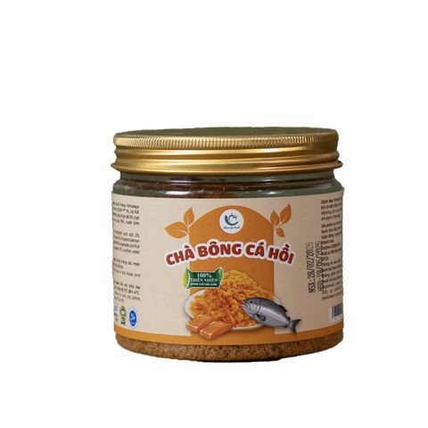 CHÀ BÔNG CÁ HỒI HỦ 150GR