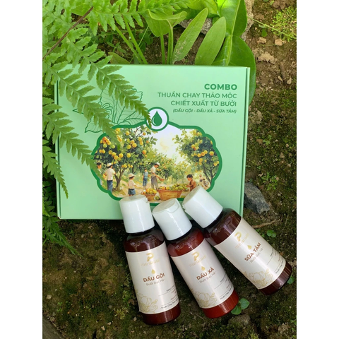 Combo thuần chay PGX - HMP
