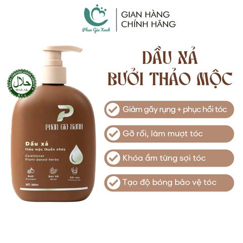 Dầu xả bưởi bạc hà PGX 300ml _ HMP
