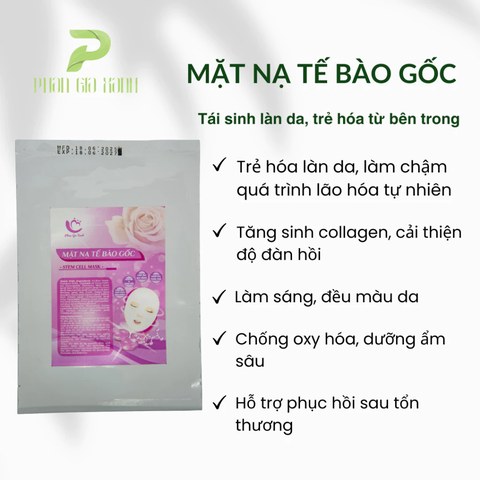 Mặt nạ tế bào gốc PGX 20gr_MP