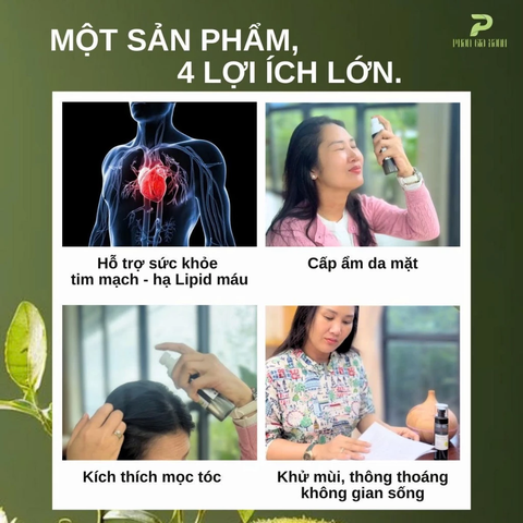 Nước cất tinh dầu bưởi dạng xịt 100ml _ TD