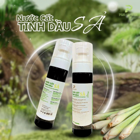 Nước cất tinh dầu sả (dạng xịt) 100ml- HMP