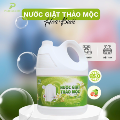 Nước giặt tinh chất bưởi PGX 3.8L _ HMP