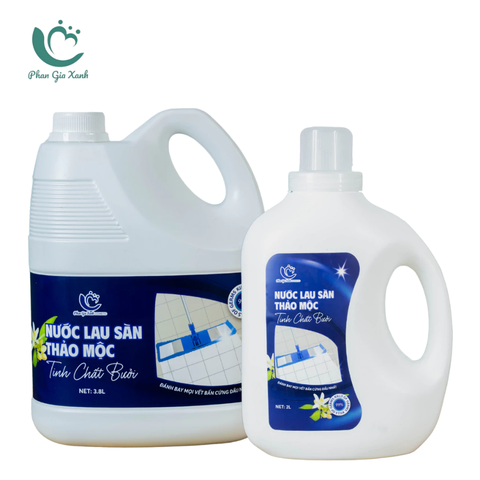 Nước lau sàn tinh chất bưởi PGX 3.8L _ HMP