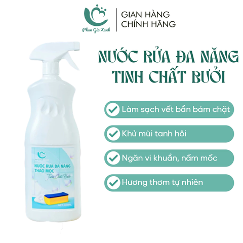 Nước rửa đa năng tinh chất bưởi PGX 800ml _ HMP