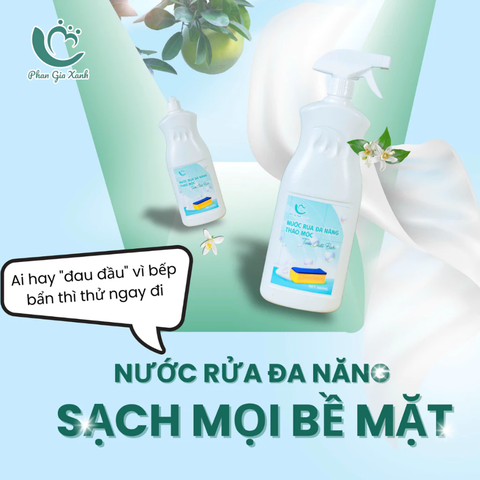 Nước rửa đa năng tinh chất bưởi PGX 800ml _ HMP