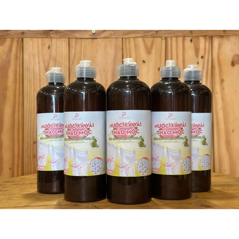 Nước xả vải tinh chất bưởi 500ml PGX - HMP