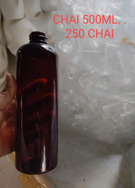 CHAI NHỰA ĐEN RỬA CHÉN, LAU SÀN...500ML