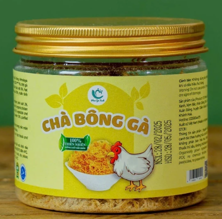 Chà Bông Gà 100gr PGX - TPCB