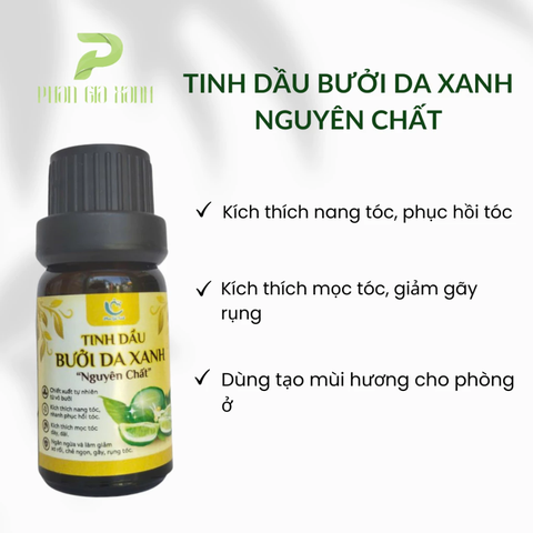 Tinh dầu bưởi nguyên chất 10ml HMP