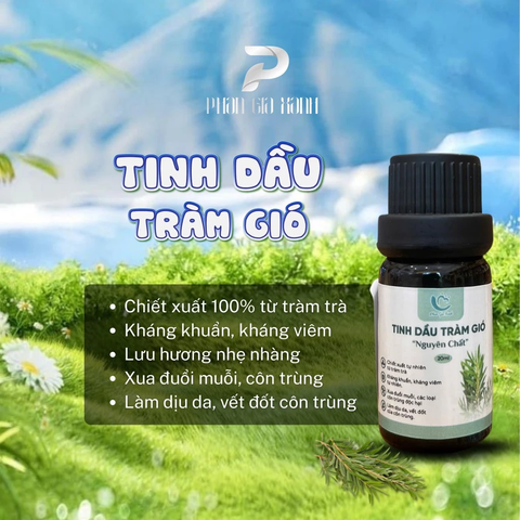 Tinh dầu tràm gió 10 ML HMP