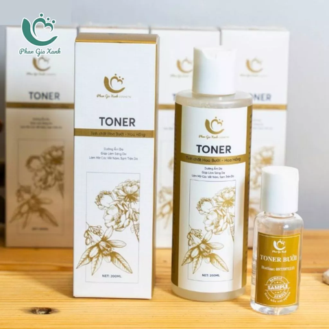 Toner tinh chất hoa bưởi - hoa hồng PGX 200ml _ MP