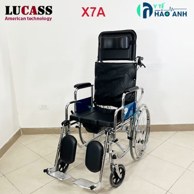 Xe lăn đa năng, bánh căm Lucass X7A