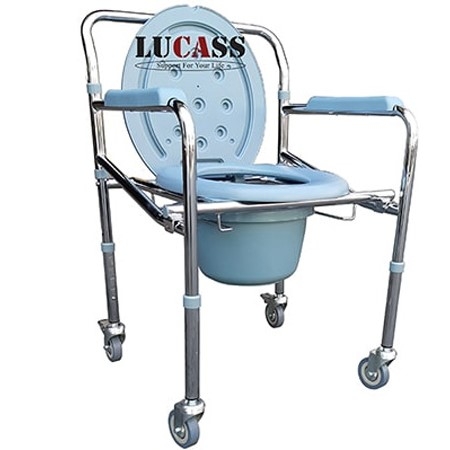 Ghế bô có bánh xe Lucass G-696