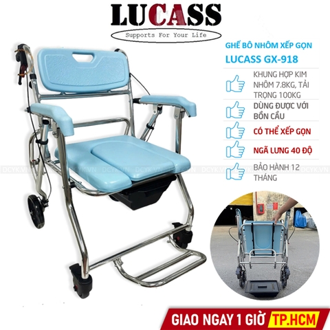 Ghế bô cao cấp Lucass GX918