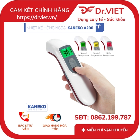 Nhiệt kế hồng ngoại A200 KANEKO NK-A200