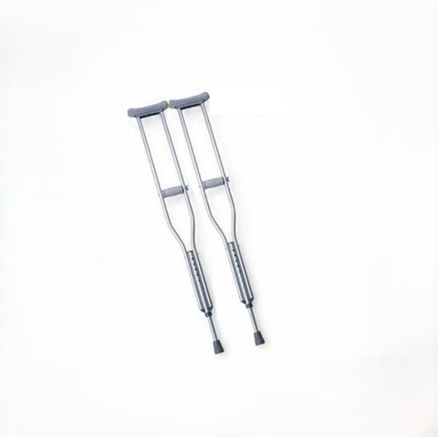 Nạng nách inox Lucass Eco-Crutch C-92S