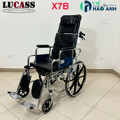 Xe lăn đa năng, bánh đúc Lucass X7B