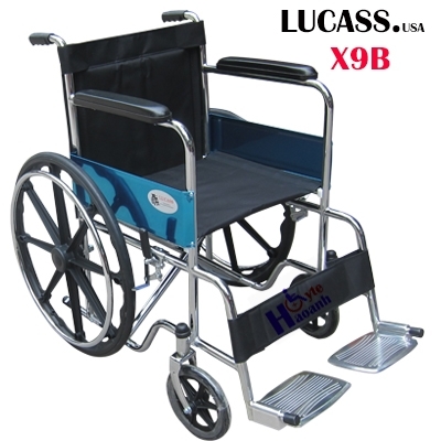 Xe lăn tiêu chuẩn, bánh mâm Lucass X9B