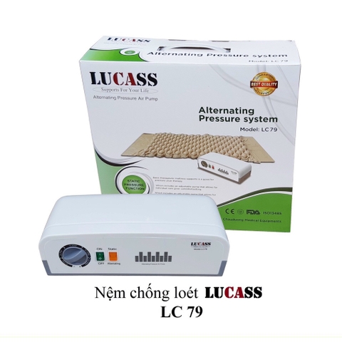 Đệm Hơi Chống Loét Lucass LC-79