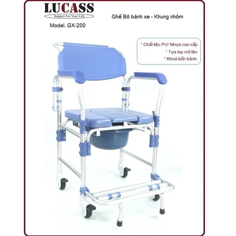 Ghế bô cao cấp Lucass GX200