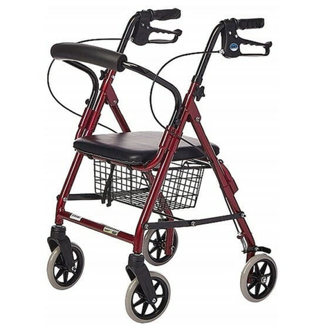 Khung tập đi có ghế ngồi Lucass W-14