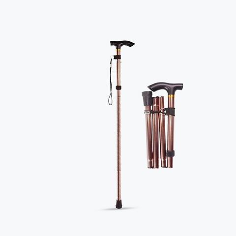 Gậy Batoong 1 chân, gập gấp gọn 3 khúc Lucass Y27