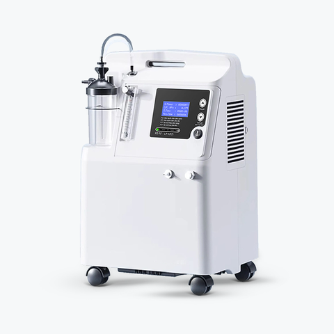Máy tạo oxy Kaneko 5L có chức năng xông Lucass JAY-5AW
