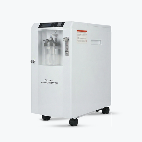 Máy tạo oxy Lucass 5lít có chức năng xông SZ-5AW