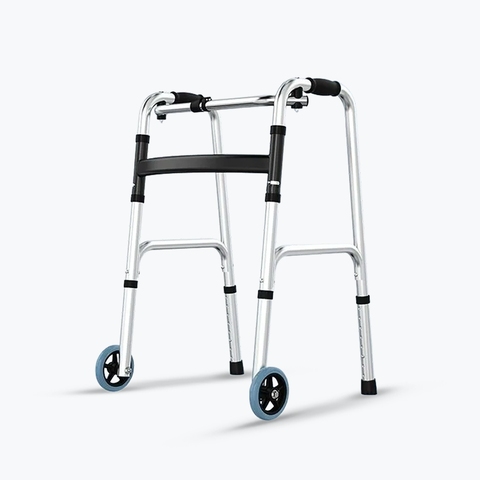 Khung tập đi có 2 bánh xe phía trước Lucass W-79
