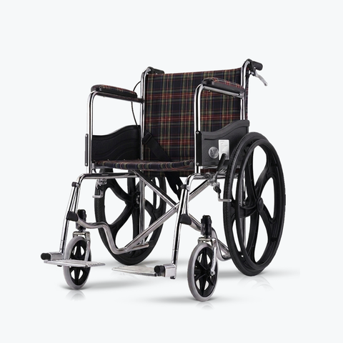 Xe lăn gọn nhẹ bánh mâm Lucass X96B