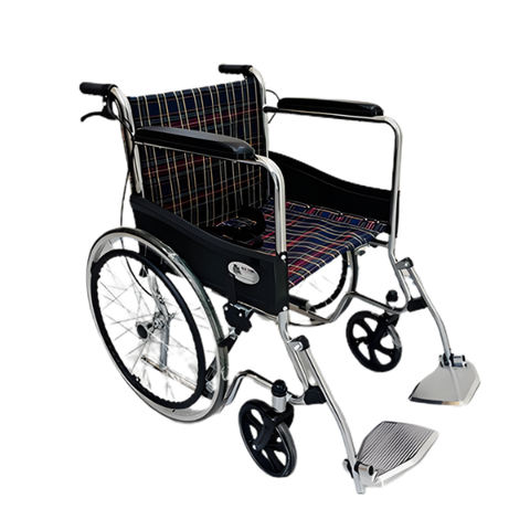 Xe lăn gọn nhẹ (13kg), bánh căm Lucass X96